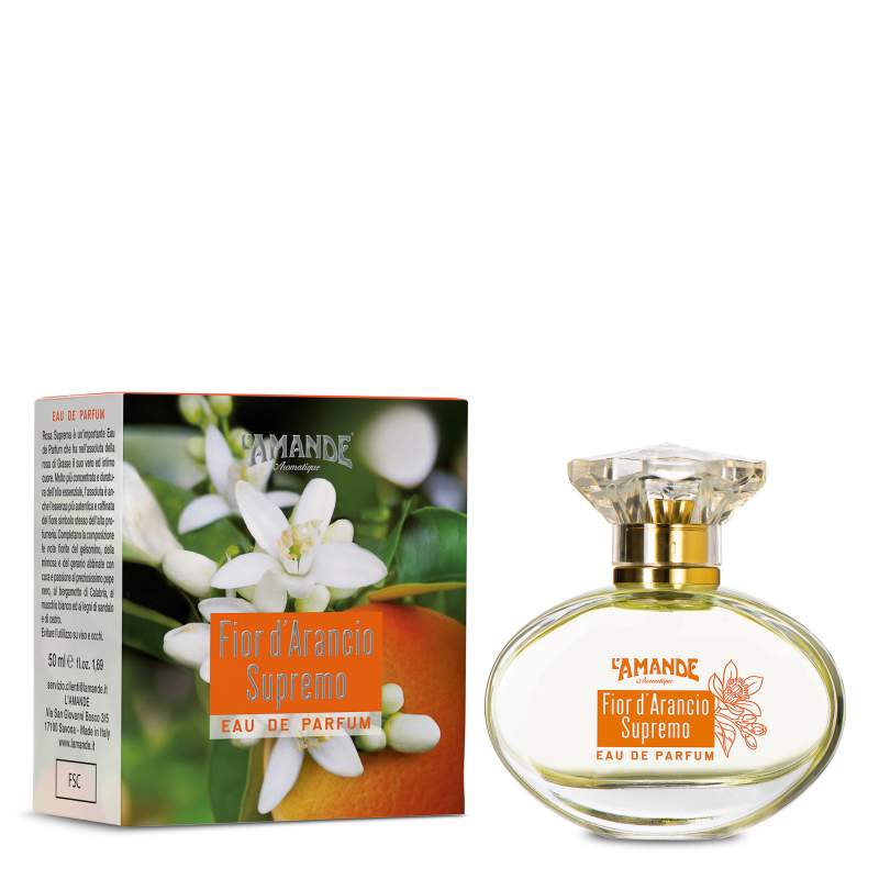 L'AMANDE EAU DE PARFUM FIORI D'ARANCIO SUPREMO 50ML