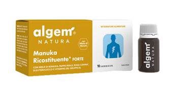 ALGEM MANUKA RICOSTITUENTE FORTE 10FL