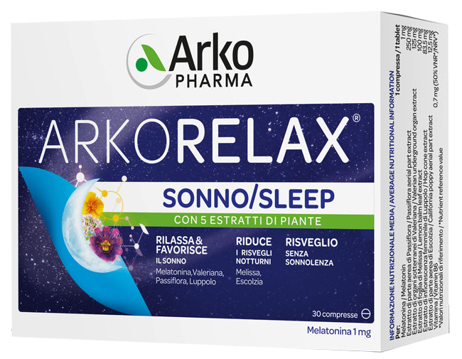ARKORELAX SONNO - 30 CPR