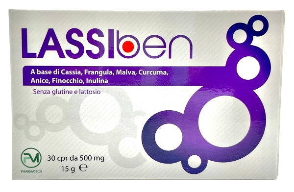 LASSIBEN COMPRESSE 30CPR