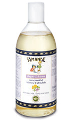 L'AMANDE BAGNOSCHIUMA MALVA CALENDULA 500ML