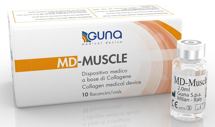 MD-MUSCLE ITALIA 10 FLACONCINI X 2 ML
