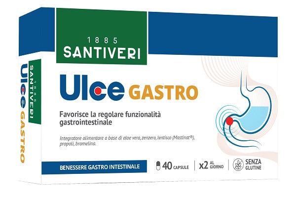 ULCE GASTRO 40 CAPSULE 15G