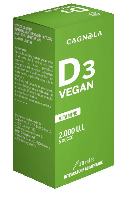 D3 VEGAN 2000UI 20ML