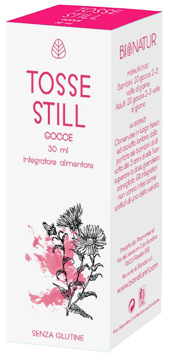 TOSSESTILL GOCCE 30ML