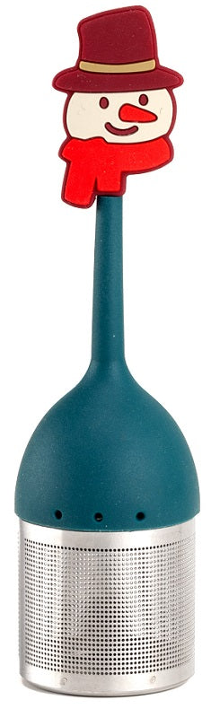 FILTRO ACCIAIO E SILICONE PUPAZZO NEVE NEAVITA