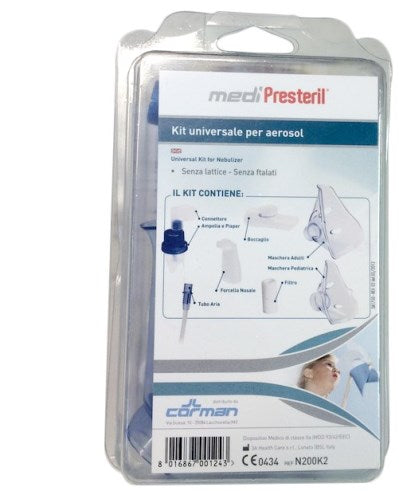 MEDIPRESTERIL KIT NEBUL UNIVERSALE