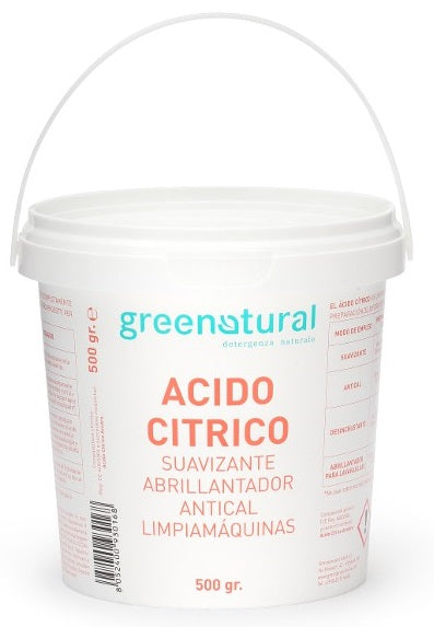 GREENATURAL ACIDO CITRICO 500G