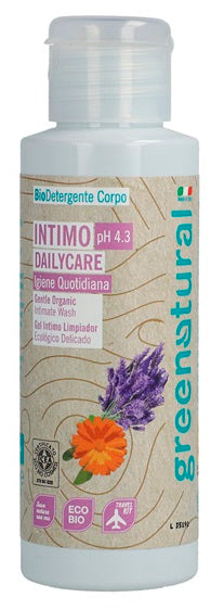 GREENATURAL INTIM DET DEL100ML