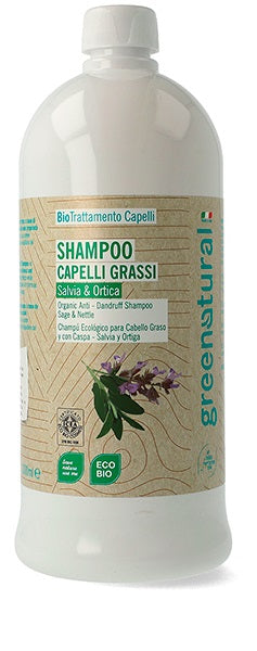 GREENATURAL SHAMPOO ANTIFORF1L