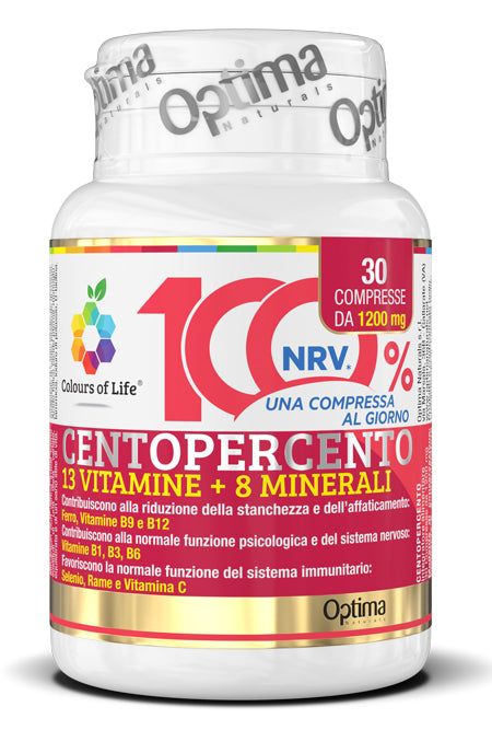CENTOPERCENTO 30 COMPRESSE