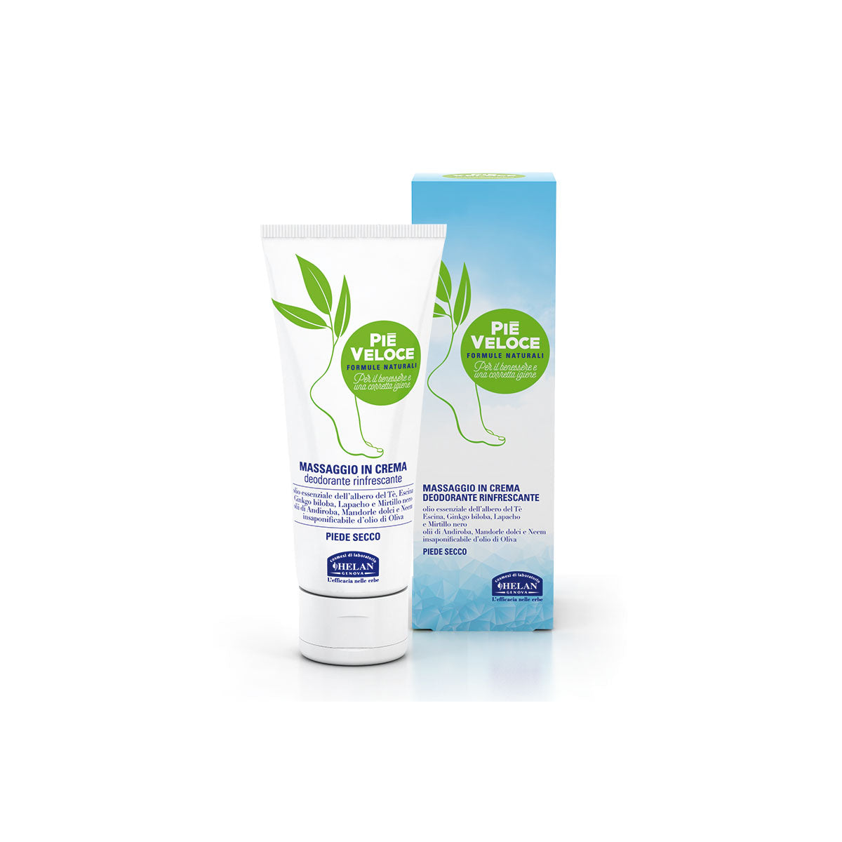 PIU' VELOCE POMATA PIEDI LEVIGANTE CONCENTRATA 30% UREA