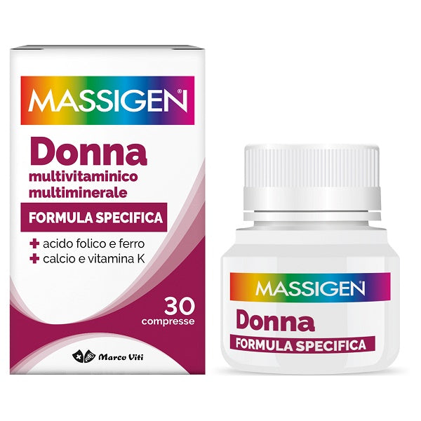 DAILYVIT+ DONNA 30CPR