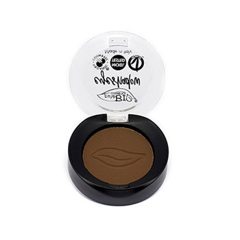 PUROBIO OMBRETTO COMPATTO MARRONE