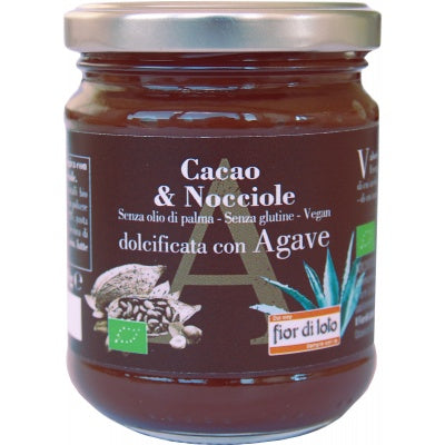 CACAO NOCCIOLE CREMA SPALMABILE CON AGAVE 200G