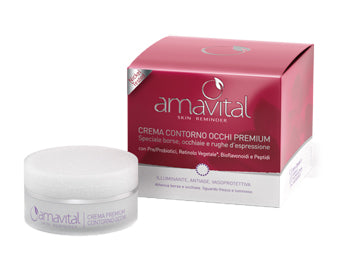 AMAVITAL CREMA CONTORNO OCCHI PREMIUM 15ML