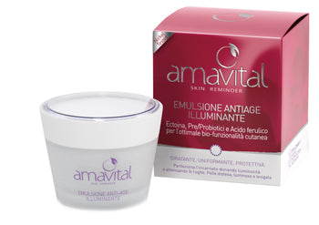 AMAVITAL EMULSIONE ANTIAGE ILLUMINANTE 50ML