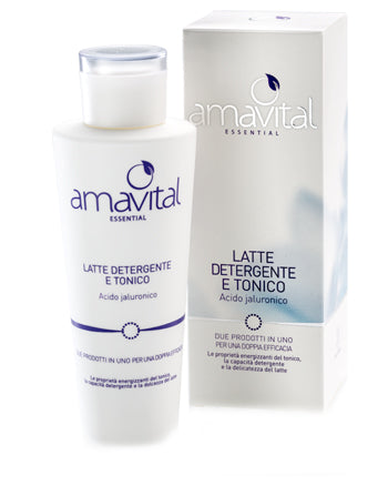 AMAVITAL LATTE DETERGENTE TONICO 150ML