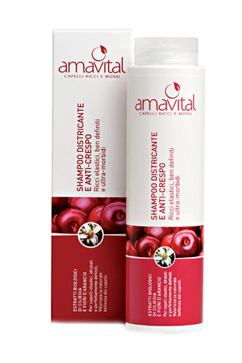 AMAVITAL SHAMPOO DISTRICANTE E ANTI CRESPO 250ML