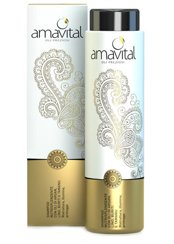 AMAVITAL SHAMPOO NUTRISPLENDENTE 250ML