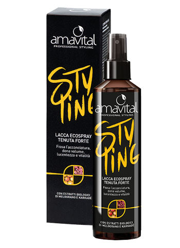 AMAVITAL STYLING LACCA ECOSPRAY TENUTA FORTE 200ML