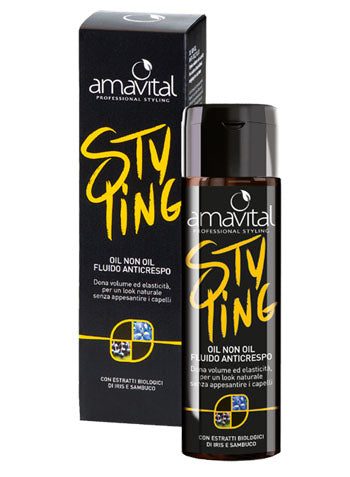 AMAVITAL STYLING OIL NON OIL FLUIDO ANTICRESPO 200ML
