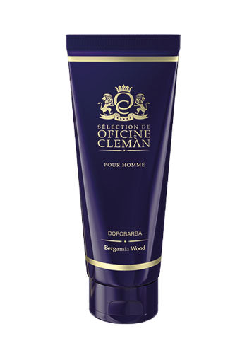 OFICINE CLEMAN BERGAMIA WOOD EMULSIONE DOPOBARBA 100ML