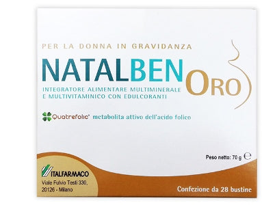 NATALBEN ORO - 28 BUSTE