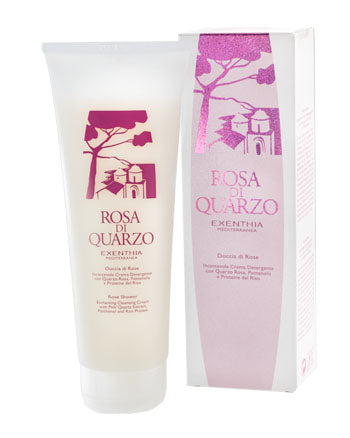 EXENTHIA MEDITERRANEAROSA DI QUARZO DOCCIA DI ROSE 250ML