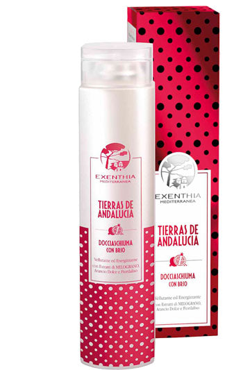 EXENTHIA MEDITERRANEA DOCCIASHAMPOO TIERRAS DE ANDALUCIA 250ML