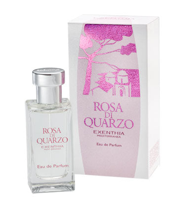 EXENTHIA MEDITERRANEA EAU DE PARFUM ROSA DI QUARZO 50ML