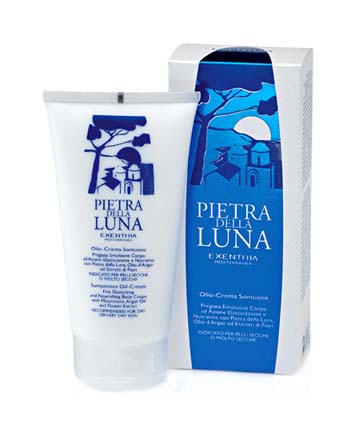 EXENTHIA MEDITERRANEA OLIO CREMA PIETRA DELLA LUNA 150ML