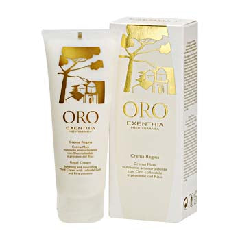 EXENTHIA MEDITERRANEA ORO CREMA MANI REGINA 75ML