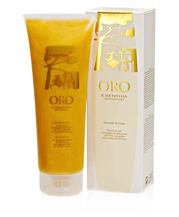 EXENTHIA MEDITERRANEA ORO GRANELLI DI LUCE DOCCIASCRUB 250ML