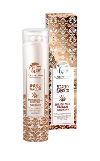 SEGRETO BAROCCO EMULSIONE IDRATANTE NOBILE INCANTO 200ML