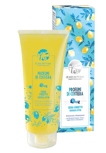 EXENTHIA MEDITERRANEA CREMA SORBETTO SERENATA ESTIVA 200ML