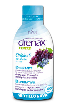 DRENAX FORTE MIRTILLO/UVA 300ML