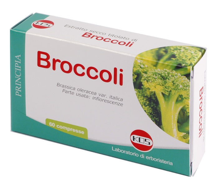 BROCCOLI ESTRATTO SECCO 60CPR