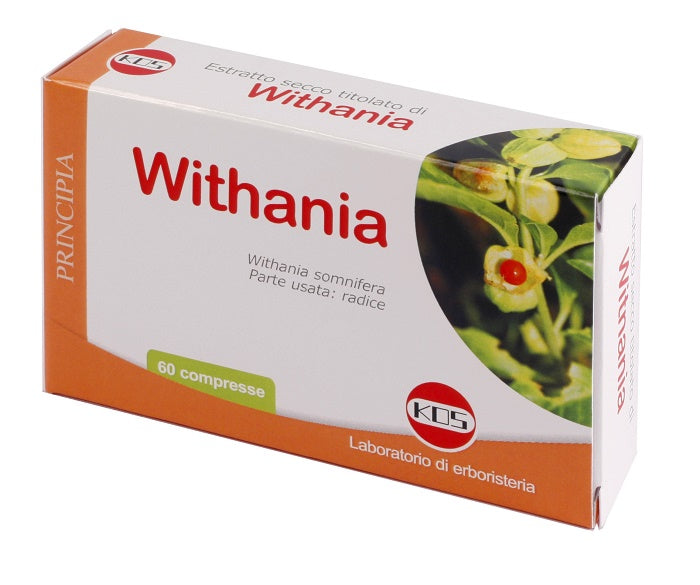 WITHANIA ESTRATTO SECCO 60CPR