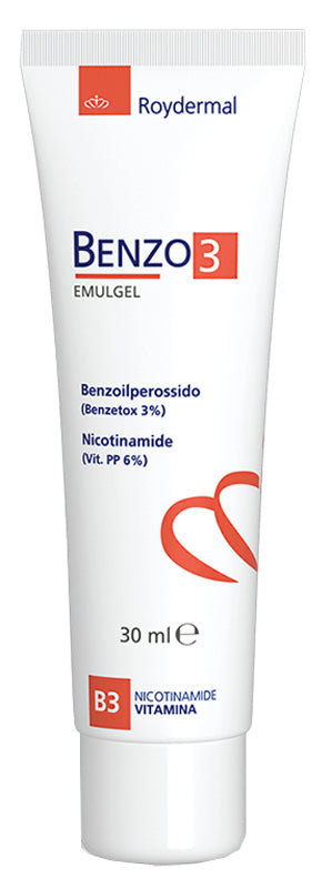 BENZO 3 EMULGEL 30ML