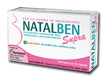 NATALBEN SUPRA 30CPS MOLLI