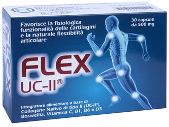FLEX UC II 30CPS 500MG