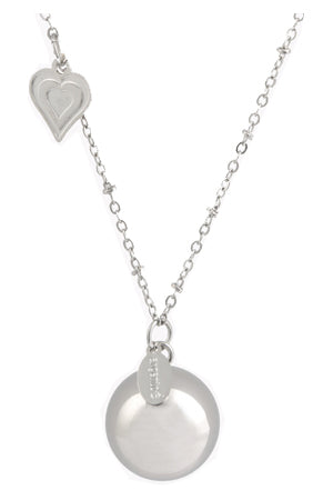 COLLANA CON PENDAGLIO ARGENTO
