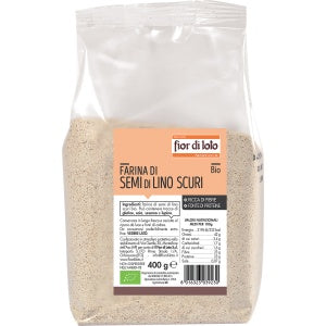 FARINA DI SEMI LINO SCURI BIO