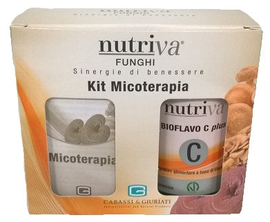 KIT NUTRIVA MICO AGARICUS + BIOFLAVO C PLUS