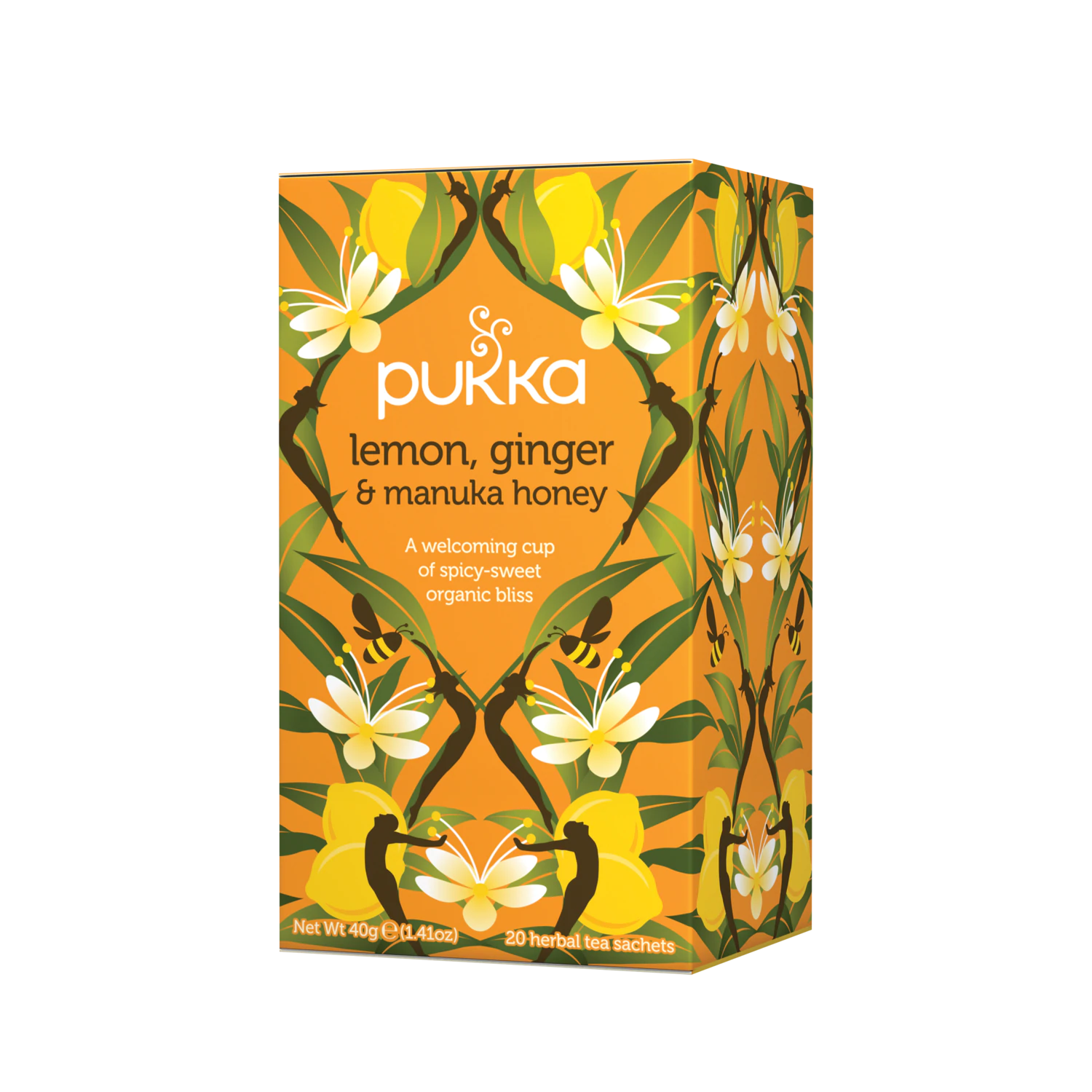 TISANA PUKKA LIMONE ZENZERO MANUKA