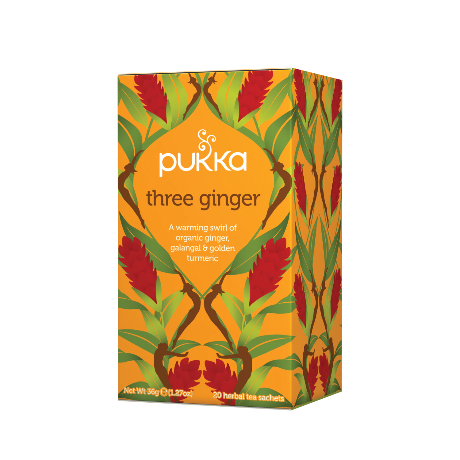 TISANA PUKKA TRE ZENZERI 20 FILTRI