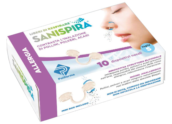 SANISPIRA ALLERGIA NAS L 10PZ