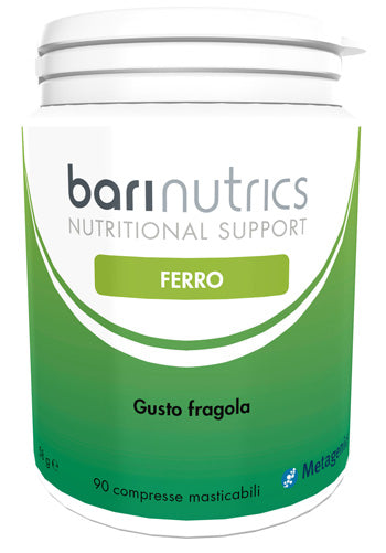 BARINUTRICS FERRO FRAGOLA 90 COMPRESSE