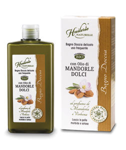 HUILERIE BAGNODOCCIA MANDORLE DOLCI E VERBENA 400ML